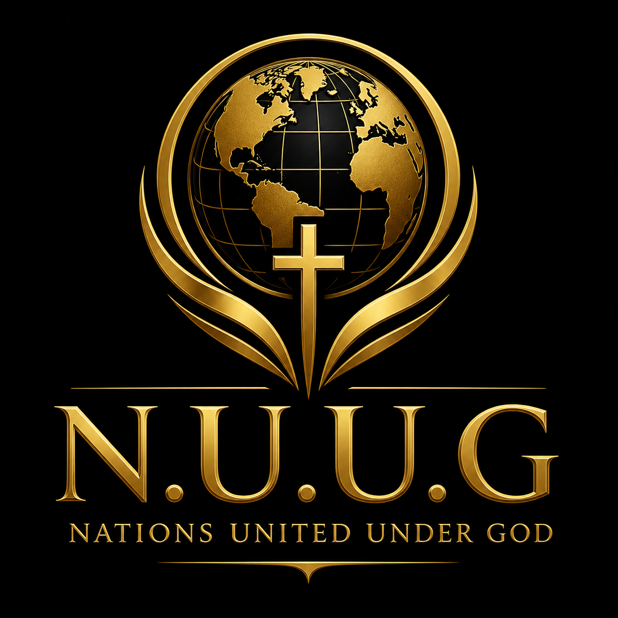N.U.U.G Nations United Under God logo